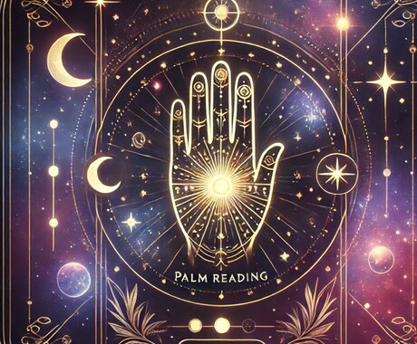 手相から未来を読み解きアドバイスをお届けします あなたの心に寄り添い鑑定します イメージ1