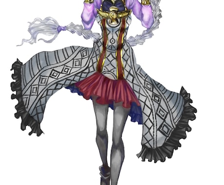 キャラクターデザイン承ります 老若男女問わずにキャラデザ致します。 イメージ1