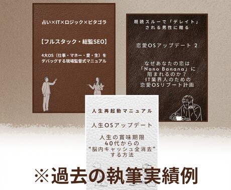 占い×ITロジック執筆|記事OSをデプロイします ​執筆10冊の解析力|分かりやすい解説で織りなす記事を。 イメージ2