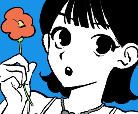 シンプルポップなSNS用アイコンイラストを描きます シンプルなイラストが好きなあなたへ！ イメージ2