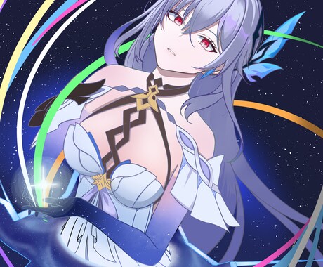 イラスト作成します 商用利用可能 立ち絵やご要望に合わせたイラスト作成します！ イメージ2