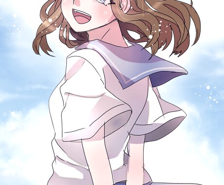 可愛い、かっこいいアイコン描きます あなただけの素敵なアイコン描きます イメージ1