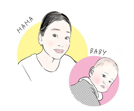 お試しキャンペーン！SNSアイコン似顔絵描きます SNSアイコンやチャットアイコンなどに似顔絵イラスト描きます イメージ2