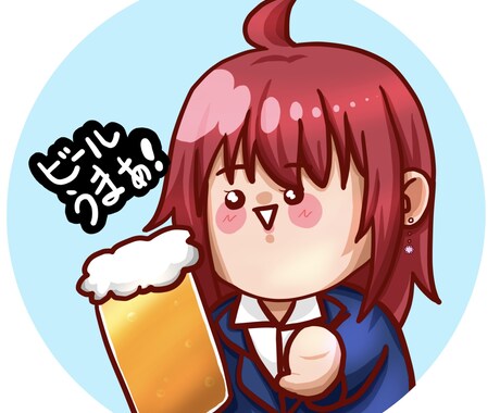 SNS等でご利用いただけるアイコンを作成します ご依頼者様の意見に寄り添いながら描いていきます。 イメージ2