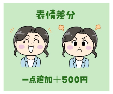 SNSアイコン等デフォルメ似顔絵アイコン作成します 商用利用可　Instagram、X、LINE用アイコンなど イメージ2