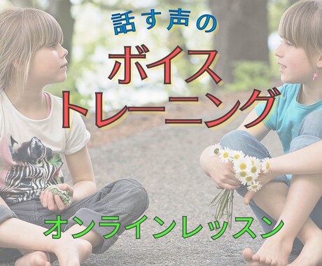 体験レッスン受講後の継続レッスンをご案内します 声の長所を伸ばし好印象をゲットできる発声コントロール術 イメージ1