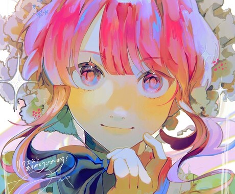 商用利用OK！宝石のような眩しい絵を描きます 色彩豊かで繊細な唯一無二の作品をお届けします。 イメージ1