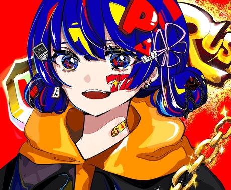 アイコン用・配信用　イラスト作成します デフォルメから頭身まで使用用途に合わせてイラスト描きます！！ イメージ2