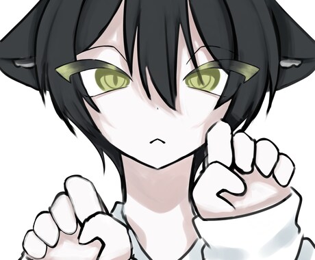 ふわふわ系を描いております 低価格でイラストを気軽に依頼できます イメージ2