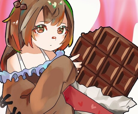 ラフなタッチでアイコン、人物イラストなどを描きます ラフな感じのイラストがお好きな方はぜひ！ イメージ1