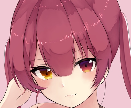 SNSアイコン用に可愛いイラスト承ります イメージ1