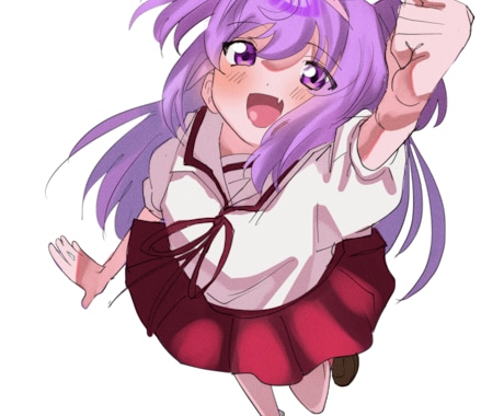 アイコンやヘッダーに使えるイラストのご依頼受付ます 1枚絵やSNSアイコンなどに使用できるイラストお描きします イメージ1