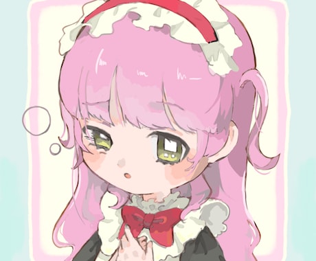 即日可能！SDキャラ描きます ちょっとレトロなイラストを３日でお届け！！ イメージ1
