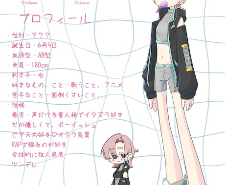 世界観にぴったりの声を声優志望が全力で演じます キャラボイス・ナレーションご希望に沿った演技お届けします。 イメージ1