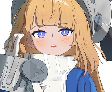 立ち絵、アイコンとして使用できるイラスト描きます こちらでは胸上イラストを描かせて頂きます！ イメージ2