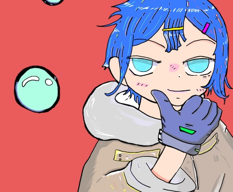 シンプルアイコンやオリジナルイラスト描きます イメージ1