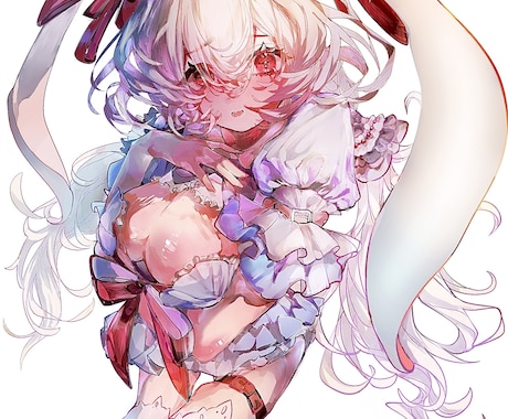 配信者様VTuber様向けイラスト作成します イメージ1