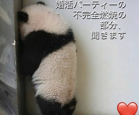 婚活パーティーの不完全燃焼の部分、聞きます 次回のために不完全燃焼だった部分を振り返ってみましょう。 イメージ2