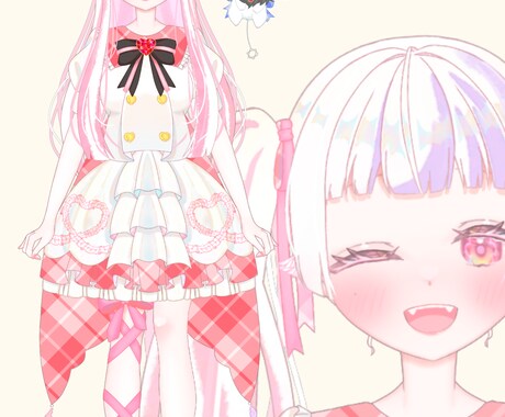 あなただけのオリジナルVtuber作成します これからVtuberを始めたい方へ イメージ1