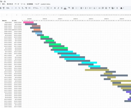 今運用中のExcelVBAをGASに変換します ユーザーフォーム、グラフ等の変換のご相談も承ります イメージ1