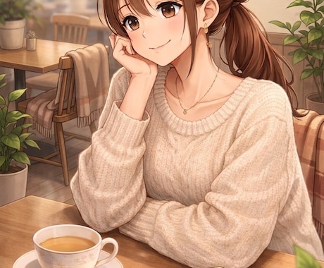 カフェ気分でゆるっと話そ やさしくお聴きします ふらっと立ち寄れるカフェみたいにゆるく話しませんか☕️ イメージ1