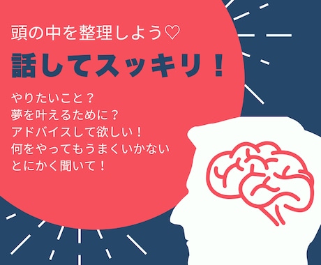 あなたの夢聞きます♡叶えたいことを応援します 話してスッキリしましょう！コーチング？コンサル？なんでもOK イメージ1