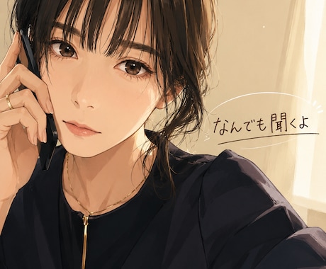お好きなお話聞きます 愚痴でもなんでもどうぞ(*´ω｀*) イメージ1