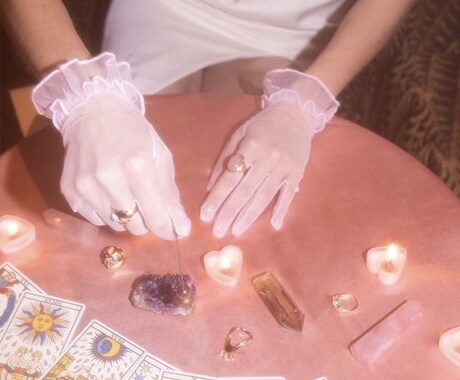 眠る前に｜あなたへの一言メッセージ占います ♡やさしく寄り添うタロット占い♡画像付き イメージ1