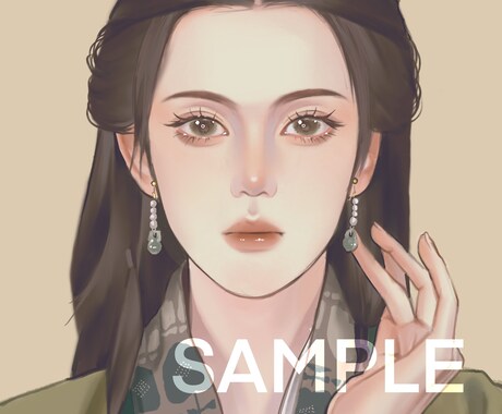 イラスト・似顔絵を描きます 夢幻的で繊細✿質感にこだわった厚塗りイラストを描きます イメージ2