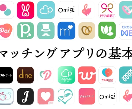 マッチングアプリで結果を出すノウハウを教えます プロフィール、メッセージなど全体のコンサルをします イメージ1