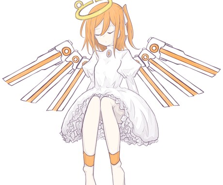 イラストを制作します 水彩風の可愛らしくもほの暗いイラストです！ イメージ2