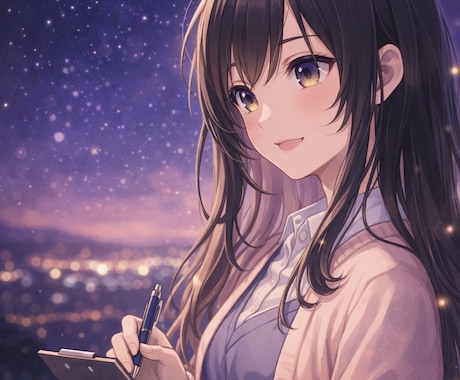 寂しい夜｜不安な気持ちに優しく寄り添います 1人で抱えなくて大丈夫。やさしく話を聞きます｜甘やかしOK イメージ1