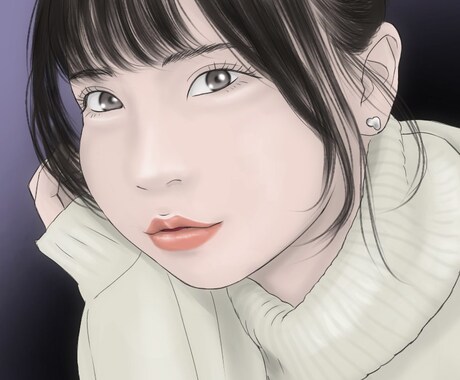 オシャレなアイコン作成します 元アニメーターがオシャレに描き上げます イメージ2