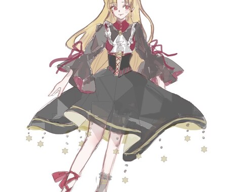 創作版権イラストオーダー承ります イメージ1