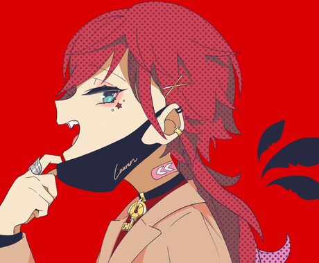 歌ってみたのイラスト制作します サムネイルや動画内に使用可能！ イメージ2