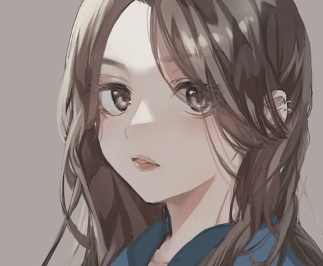 少女マンガ、アニメ風のアイコン描きます アイコンにピッタリの目を引くイラスト描きます! イメージ1