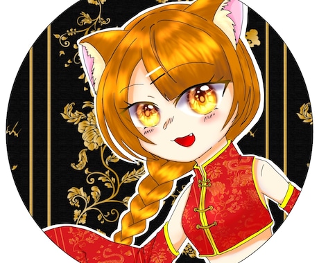 アイコン作成いたします ひと目で貴方だとわかる可愛いアイコンをいかがでしょうか イメージ1