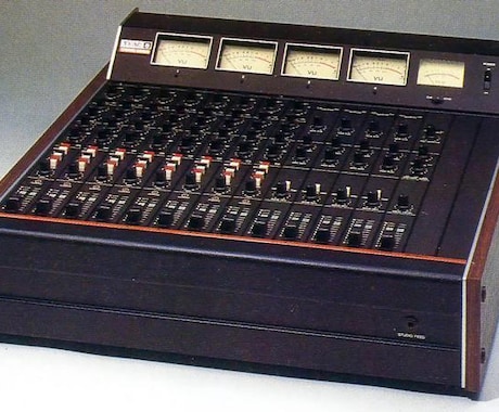 ビンテージ卓TeacModel５でリアンプします 倍音をあなたの録音に付加し、他者から一つ頭飛出るクオリティを イメージ1