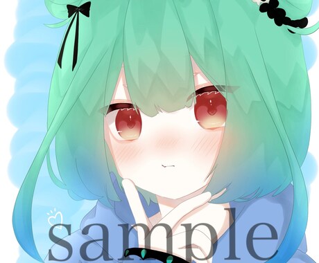 SNSのイラスト、アイコン描きます 安く、早く、より丁寧なイラストを届けます イメージ1