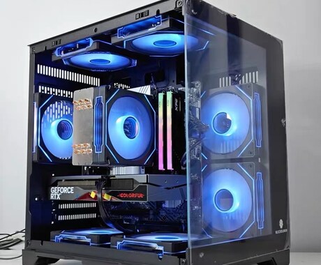 最適な自作パソコン（BTO）構成をご提案いたします 自作PC構成代行｜予算内で最強のコスパを提案します！ イメージ1