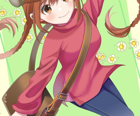 少女漫画風のイラストを作成します 迅速丁寧に対応いたします！お気兼ねなくどうぞ イメージ2