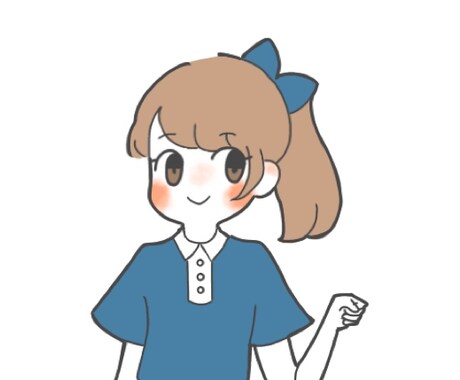 あなた好みの似顔絵アイコンを描きます お友達の誕生日プレゼントにもオススメ！ イメージ1