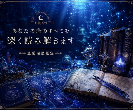 オラクル診断＋生年月日から恋の運命を深く視ます 生年月日を元にすることでさらに深層まで読み解きます イメージ1