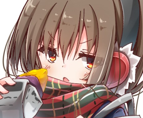 SNSアイコンを作成します あなただけの可愛い女の子のアイコンを描きます。 イメージ1