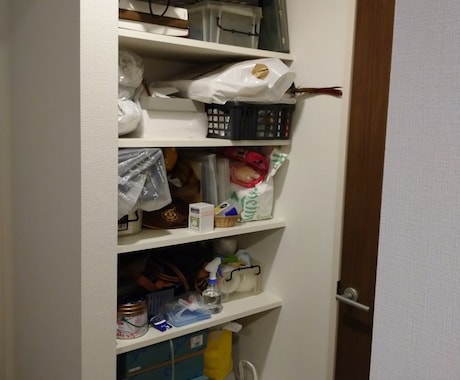 片付いてスッキリした我が家を目指します 整理整頓できた我が家で暮らして気分をあげよう！ イメージ1