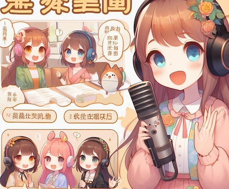 サンプル音声あり!!中国語の文章を音声にします スピーキング力向上のためのお手伝いをします!! イメージ1