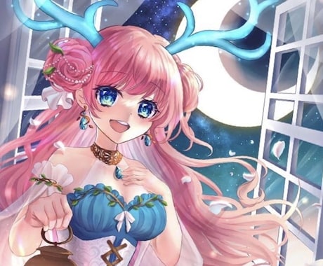 かわいい女の子のイラスト作成します SNSや動画で目を引くかわいいイラストを！ イメージ1