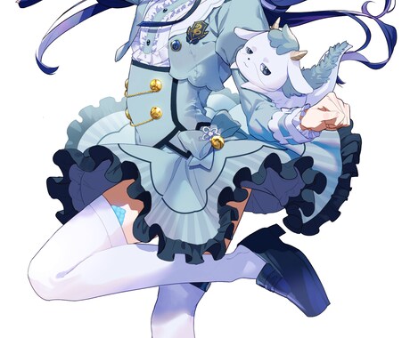商用OK！立ち絵、一枚絵のイラストを描きます お急ぎ対応可！MV用、サムネイル、立ち絵等なんでも承ります！ イメージ2