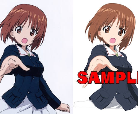 車両ステッカー用イラスト(アニメ塗り)を制作します 車両用途に耐えうる高解像度、高画質で制作します イメージ2