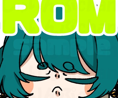 Twichスタンプ描きます ゆるめでかわいいスタンプが得意です～ イメージ2